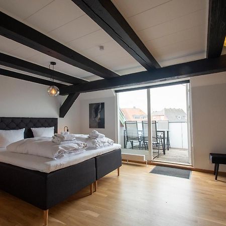 Stylish Two Floor Deluxe Apartment - 2 Bedroom Sønderborg Exterior foto